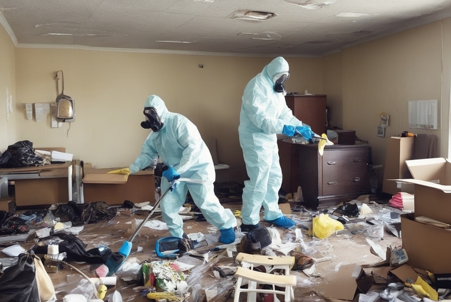 Limpieza por defuncion o fallecimiento en Alp